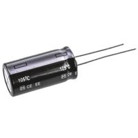 Panasonic Elektrolytische condensator Radiaal bedraad 7.5 mm 220 µF 160 V 20 % (Ø) 16 mm 1 stuk(s) - thumbnail