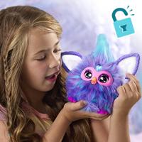 Purple Furby, 15 accessoires, interactief knuffeldier voor meisjes en jongens, stemgestuurde animatronic, vanaf 6 jaar - thumbnail
