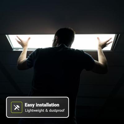 LED Paneel - 30x120 cm - 36 Watt - 4860lm (135lm/W) - 4000K Neutraal wit - Flikkervrij - UGR22 - 5 jaar garantie LED Paneel - 30x120 cm - 36 Watt - 4860lm (135lm/W) - 4000K Neutraal wit - Flikkervrij - UGR22 - 5 jaar garantie