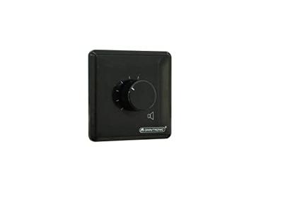 Omnitronic 80711158 Opbouw (op product) PA-volumeregelaar stereo Zwart