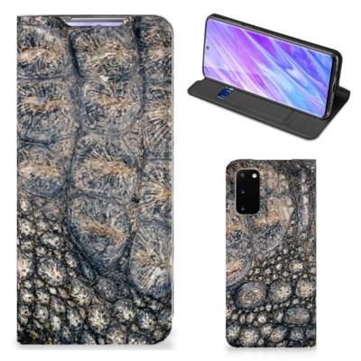 Samsung Galaxy S20 | Hoesje maken | Krokodillenprint