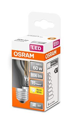 OSRAM HOMELIGHTING 4058075434882 LED-lamp Energielabel D (A - G) E27 Peer 5.5 W = 60 W Warmwit (Ø x l) 45 mm x 77 mm 1 stuk(s) OSRAM HOMELIGHTING 4058075434882 LED-lamp Energielabel D (A - G) E27 Peer 5.5 W = 60 W Warmwit (Ø x l) 45 mm x 77 mm 1 stuk(s)