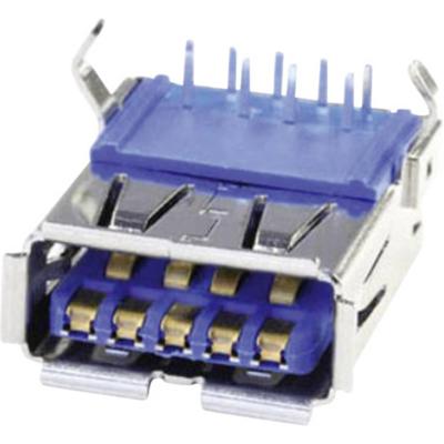 econ connect U3BU1AN U3BU1AN Inbouwbus type A USB 3.0 Bus, inbouw horizontaal 1 Poort 1 stuk(s)