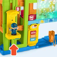 Fisher-Price Little People leer garage - thumbnail