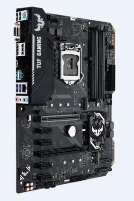 TUF H370-PRO GAMING - Moederbord - ATX - LGA1151 Socket - H370 - USB 3.1 Gen 1, USB 3.1 Gen 2, USB-C Gen1 - Gigabit LAN