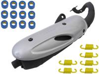 Sito uitlaat 718 cpi, keeway, generix 50cc - thumbnail