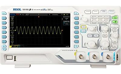 Rigol DS1202Z-E Digitale oscilloscoop 200 MHz 2-kanaals 1 GSa/s 24 Mpts 8 Bit 1 stuk(s)