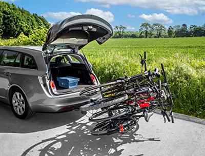 Eufab Fietsendrager Fahrradträger AMBER IV 11556 Aantal fietsen (max.): 4