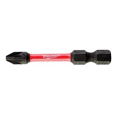 Milwaukee SHOCKWAVE™ IMPACT DUTY schroefbits PZ2 x 50 mm VE=10 - 4932430866