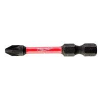 Milwaukee SHOCKWAVE™ IMPACT DUTY schroefbits PZ2 x 50 mm VE=10 - 4932430866 - thumbnail