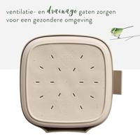 Vogelhuis cosy 18 cm beige elho - Elho - thumbnail