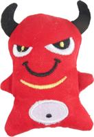 Kattenspeeltje Soccer Duivel 5.5 x 2.5 x 8 cm Flamingo Rood - thumbnail