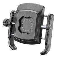 INTERPHONE gsm-houder "quiklox" met vasthoudsysteem cell phone holder interph quiklox crab, mirrow moun - thumbnail