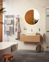 Haceka Kosmos Zeepdispenser - wandmodel - chroom 1208550 - thumbnail