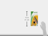 Fastener Leitz Zwart PVC - thumbnail