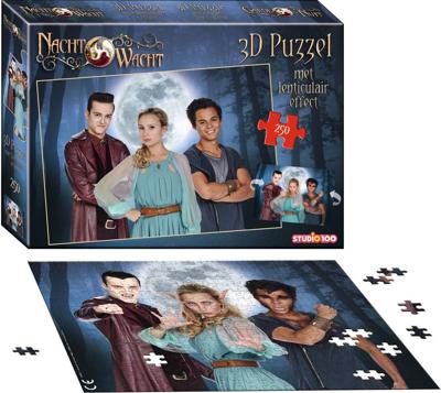 Studio 100 MEDN00000140 puzzel Legpuzzel 250 stuk(s) Televisie/films Studio 100 MEDN00000140 puzzel Legpuzzel 250 stuk(s) Televisie/films