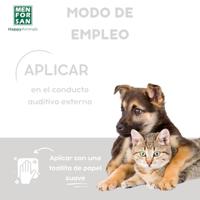 Oorreiniger voor huisdieren Menforsan 51 x 37 x 33 cm 125 ml - thumbnail