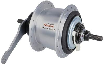 Shimano Versnellingsnaaf nexus 5 sg-c7000-5 met terugtraprem - 36 gaats - zilver