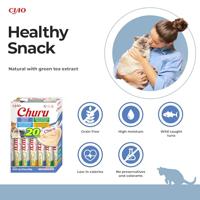 Inaba Ciao Churu multipack met tonijn kattensnack 40 x 14 g - thumbnail