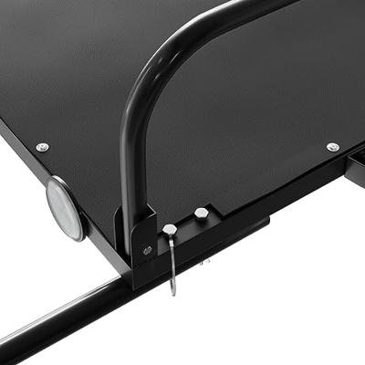 Fietstrailer 126x63x34 cm ijzer zwart - thumbnail