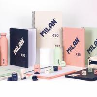 Notitieboekje Milan 430 Roze - thumbnail