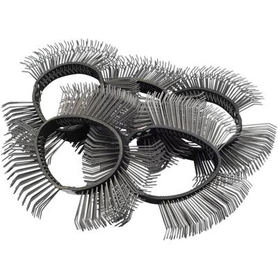 HAZET Borstelband · 11 mm breed · grof · gebogen punten 9033-6-03/5