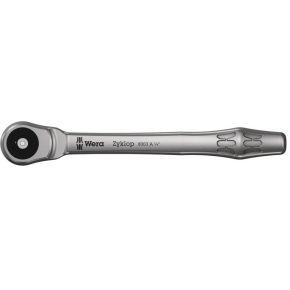 Wera Zyklop Metal 8003 A 05004003001 Omschakelratel 1/4 (6,3 mm) 141 mm