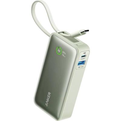 Anker A1259G61 Powerbank 10000 mAh USB PD Lithium USB-C, USB-A Groen