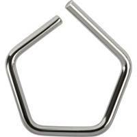 Kern 318-33 E2 5 mg testgewicht draad, roestvrij staal gepolijst - thumbnail