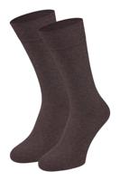 Marcmarcs 2 paar heren katoenen sokken - 42 - Bruin - 42 - 42 - 42 - 42 - 42 - 42 - 42 - 42 - 42 - 42 - 42 - 42 - 42 - 42 - 42 - 42 - thumbnail