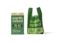 Earth Rated poepzakjes met handvaten geurloos gerecycled - thumbnail