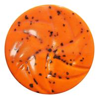 Creativ Company Gespikkeld keramiek glazuur 999-1060 c dekkend orange sun - 60ml - thumbnail