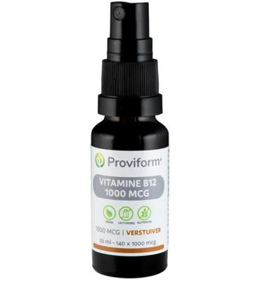 Proviform Vitamine B12 1000mcg verstuiver 20 Milliliter