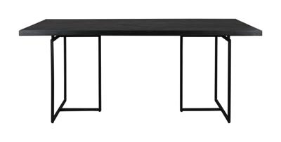 Dutchbone Class eettafel 180x90 cm Zwart
