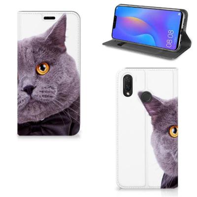 Huawei P Smart Plus | Hoesje maken | Kat Huawei P Smart Plus | Hoesje maken | Kat