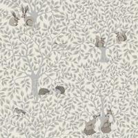 Dutch Wallcoverings Gronhaga - Per Grey - Grijs - thumbnail