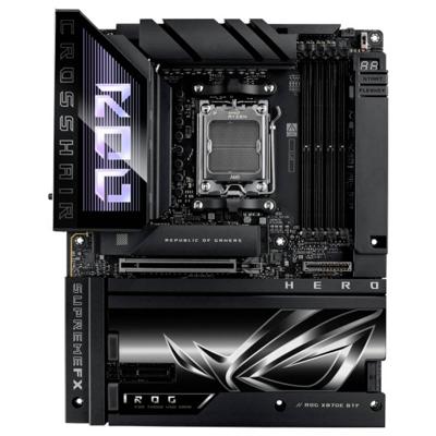 Asus ASUS ROG CROSSHAIR X870E HERO BTF (AM5) Moederbord Socket AMD AM5 Vormfactor ATX