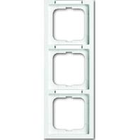 Busch-Jaeger 2CKA001754A4366 Frame Frame 3-voudig Future lineair Verkeerswit, Wit 1 stuk(s)