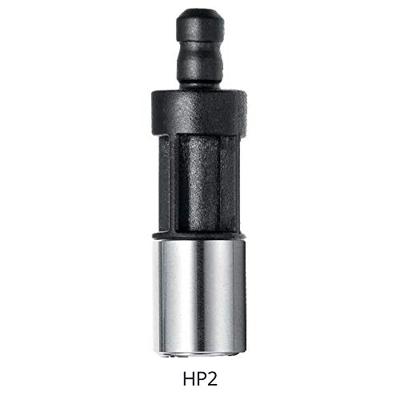 Jura Melkslang met RVS mantel HP2 Koffie accessoire Zilver