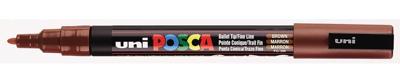 Uni POSCA paintmarker PC-3M, 1,5 mm, bruin
