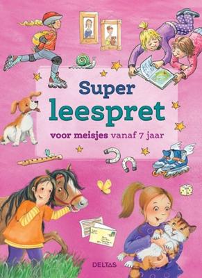 Deltas Super leespret voor meisjes