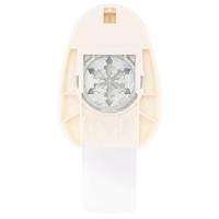 Vaessen Creative • figuurpons sneeuwvlok frostfire medium - thumbnail