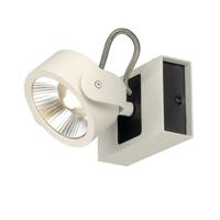 SLV Richtbare spotKalu Led 13cm - 17w - 3000K wit - 1000128 - thumbnail