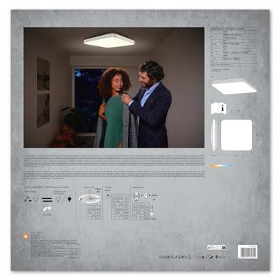 LEDVANCE 4058075472815 Orbis LED-plafondlamp met bewegingsmelder LED 50 W Wit LEDVANCE 4058075472815 Orbis LED-plafondlamp met bewegingsmelder LED 50 W Wit