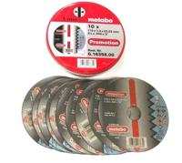 Metabo 616358000 Doorslijpschijvenset RVS - thumbnail