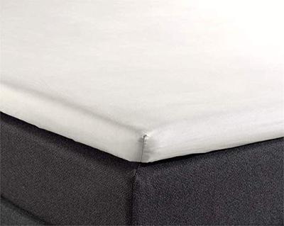 Dreamhouse Splittopper Katoen Hoeslaken Creme 160 x 210