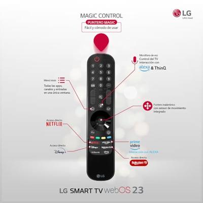 LG 43UR81006 - 43 inch - 4K LED Televisie