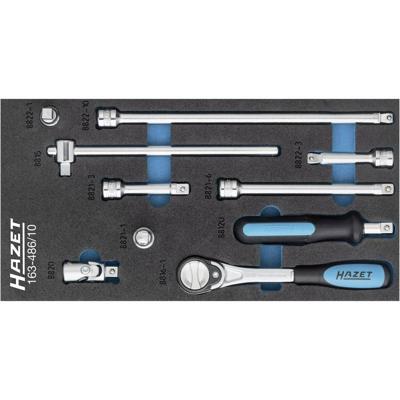 Hazet 163-486/10 Gereedschapsset