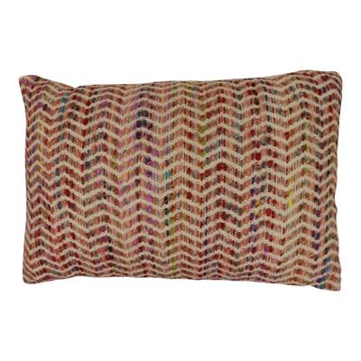 Katoenen Kussen Chiangmai Multicolor XL (Rechthoekig - met Vulling) Katoenen Kussen Chiangmai Multicolor XL (Rechthoekig - met Vulling)