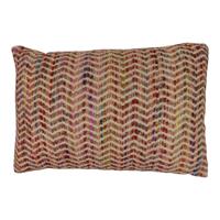 Katoenen Kussen Chiangmai Multicolor XL (Rechthoekig - met Vulling) - thumbnail